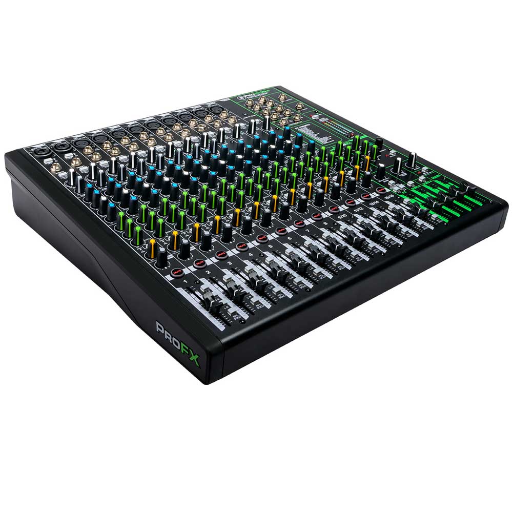 Mackie ProFX16v3 16-channel Mixer with USB and Effects