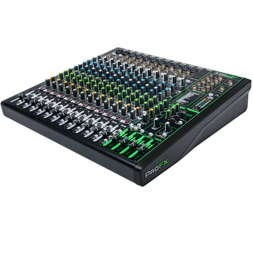 Mackie ProFX16v3 16-channel Mixer with USB and Effects