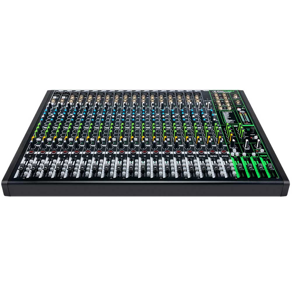 Mackie ProFX22v3 22-channel Mixer with USB and Effects