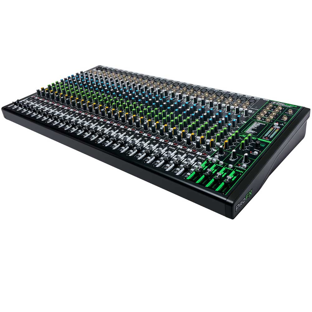 Mackie ProFX30v3 30-channel Mixer with USB and Effects