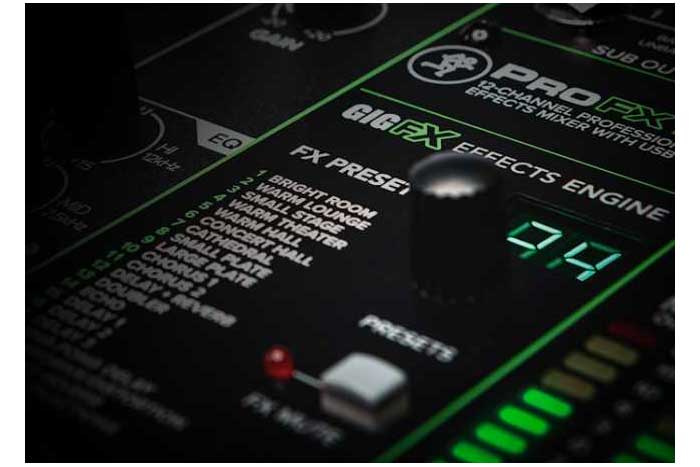 GigFX High-Resolution Effects Engine