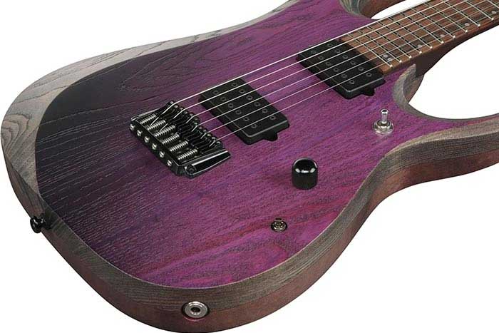 Ash top / Okoume body