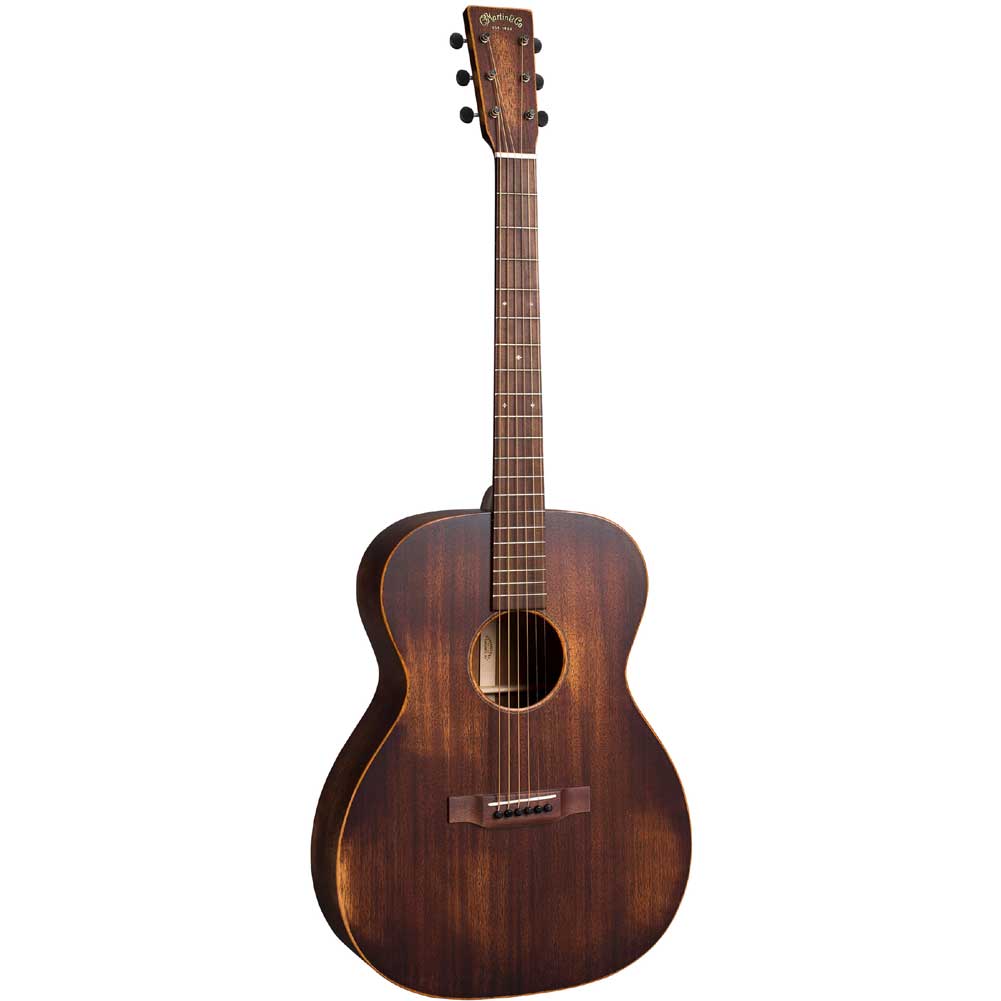 Martin 000-15M StreetMaster Distressed Burst Acoustic Guitar with Gig Bag 1000015MSTREETMASTER