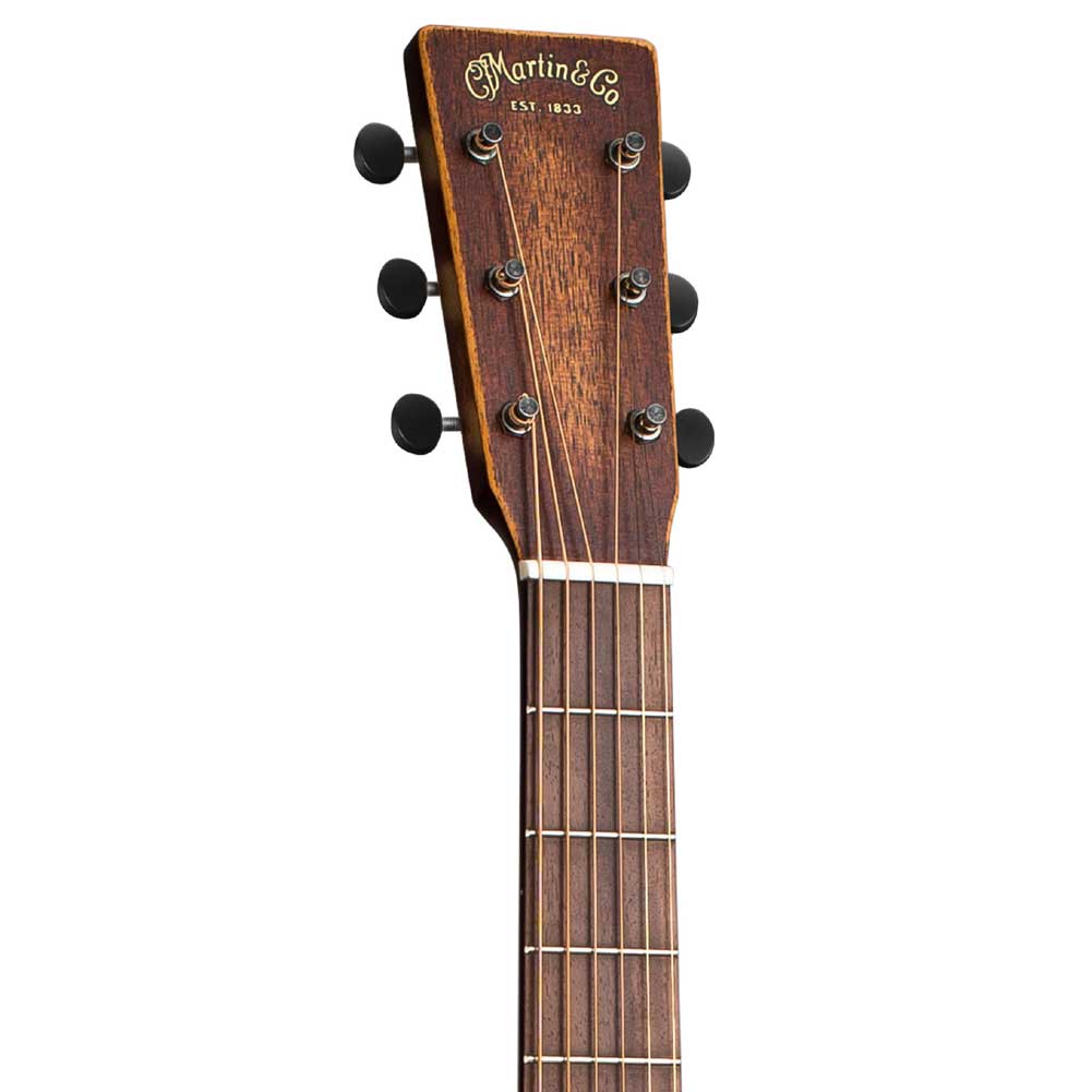 Martin 000-15M StreetMaster Distressed Burst Acoustic Guitar with Gig Bag 1000015MSTREETMASTER
