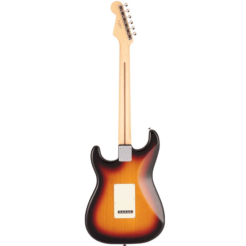 Fender Japanese Hybrid II Stratocaster Rosewood Fingerboard SSS Electric Guitar with Gig Bag 3-Color Sunburst 5661100300