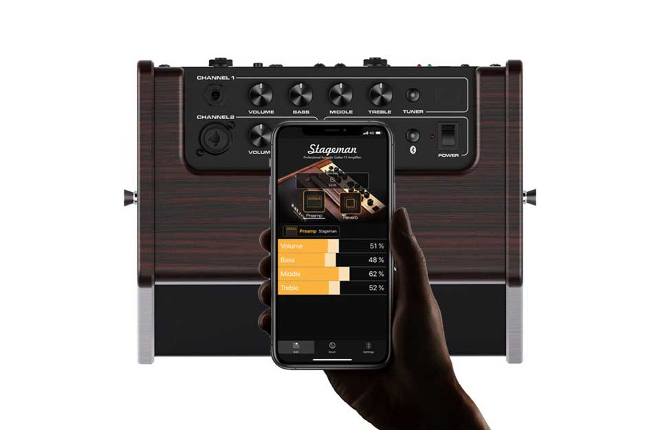 Busk your acoustic sound anywhere!