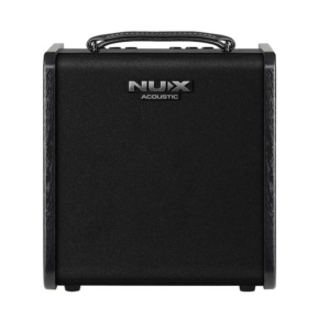 NUX AC-60 Stageman II Studio 60-watt 1 x 6.5-inch Bluetooth Acoustic Guitar Combo Amp