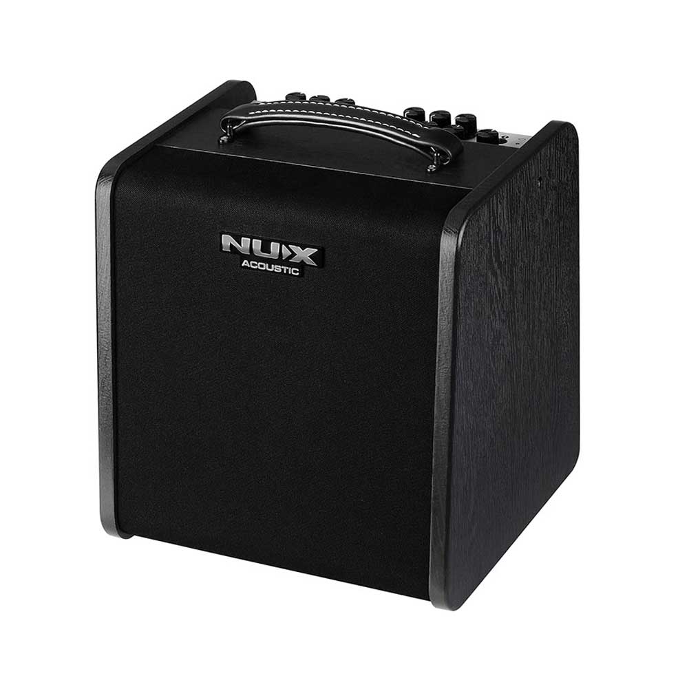 NUX AC-60 Stageman II Studio 60-watt 1 x 6.5-inch Bluetooth Acoustic Guitar Combo Amp