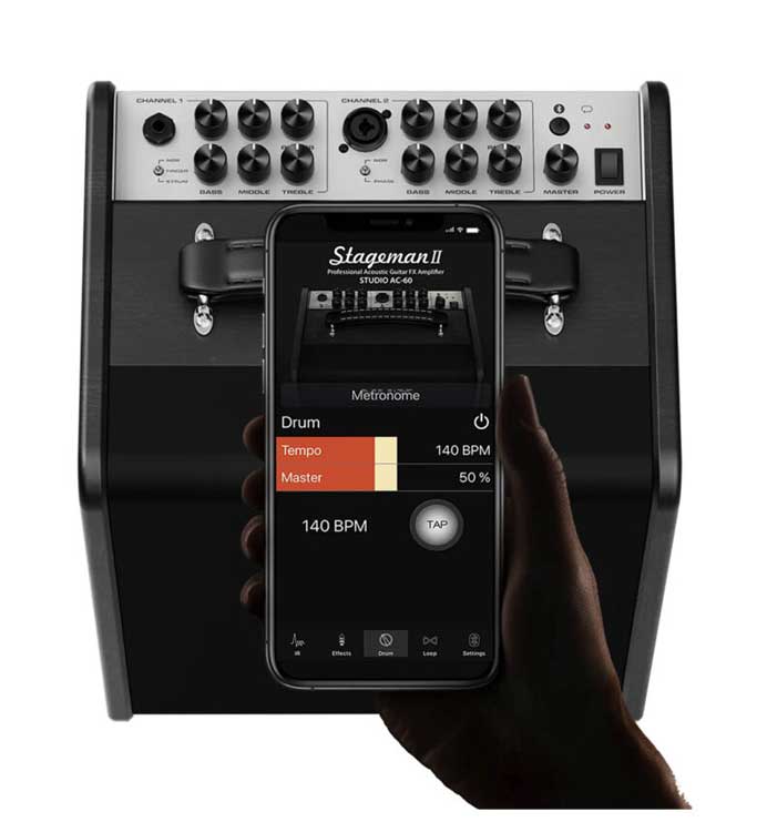 Stageman II AC-60 Mobile App