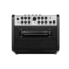 AC-60--4 NUX AC-60 Stageman II Studio 60-watt 1 x 6.5-inch Bluetooth Acoustic Guitar Combo Amp