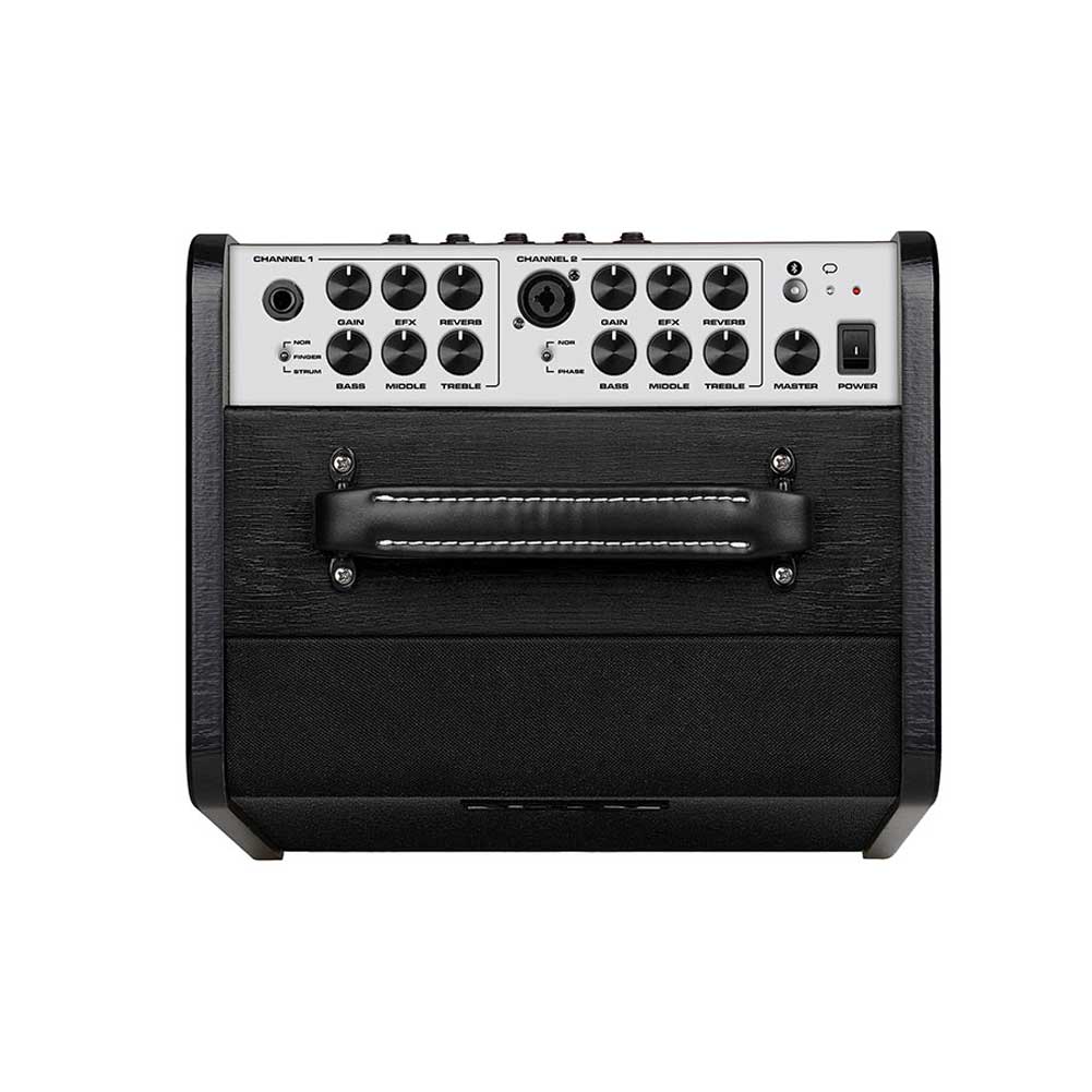 NUX AC-60 Stageman II Studio 60-watt 1 x 6.5-inch Bluetooth Acoustic Guitar Combo Amp