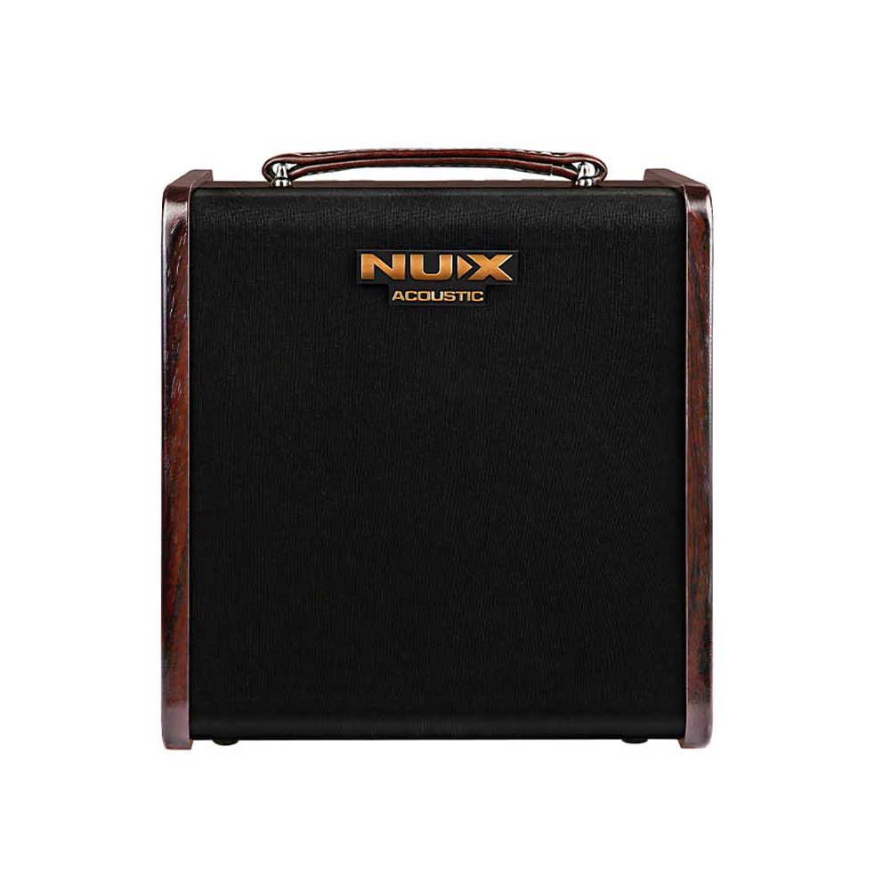 NUX AC-80 Stageman II Charge 80-watt 1 x 6.5-inch Battery and Bluetooth Acoustic Guitar Combo Amp