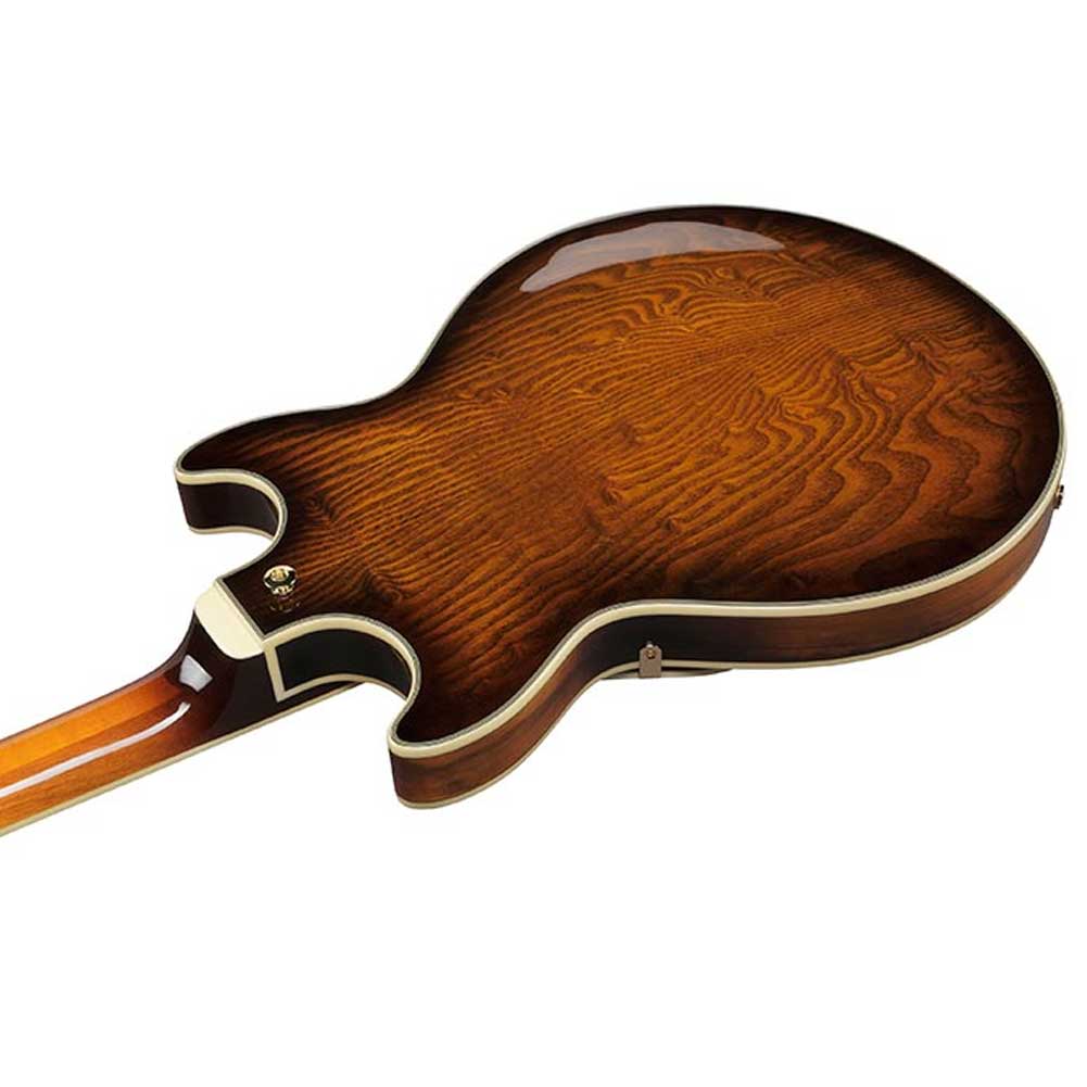 Ibanez AM93QA VVH AM Artcore Expressionist Hollow Body Electric Guitar 6 String with Gig Bag