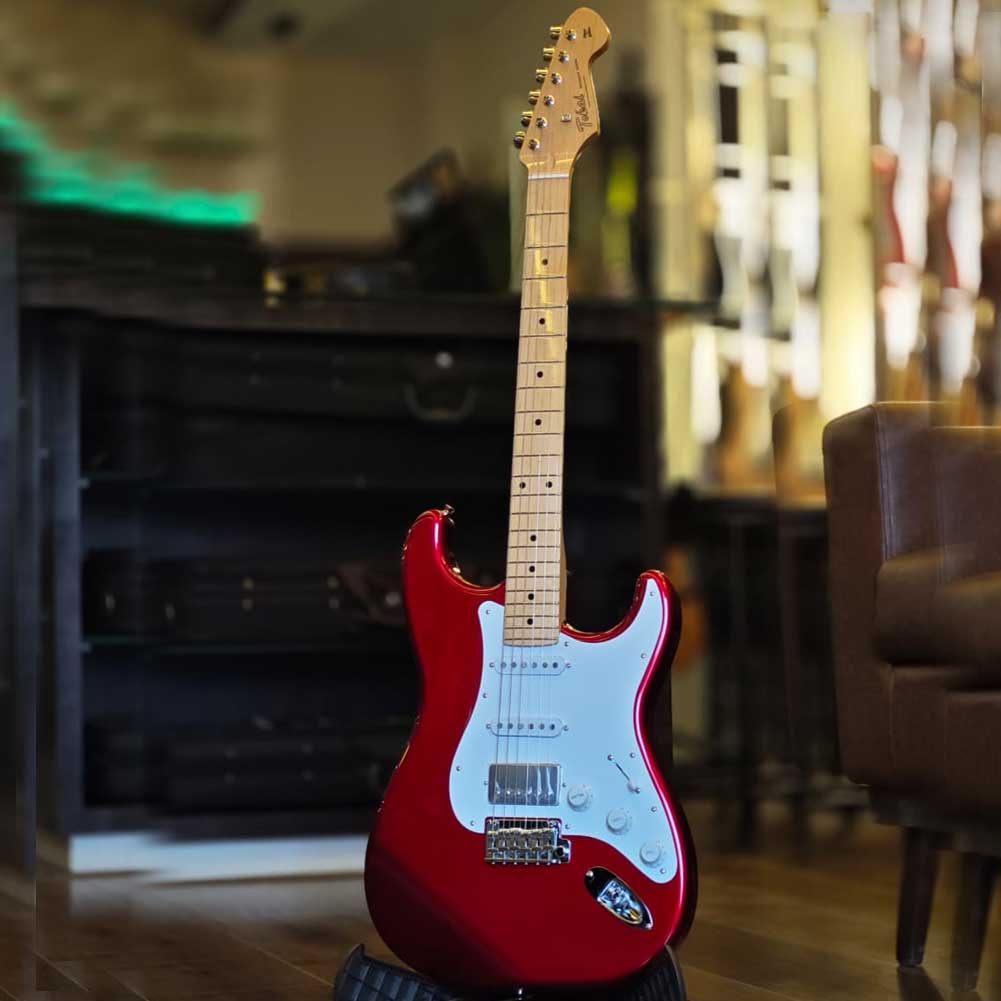 Tokai AST423-101-SH-MN OCR Classic S-Style HSS with PAF Bridge Pickup Rosewood Fingerboard Made in Japan with Hardcase Tokai AST423-101-SH-MN OCR Classic S-Style HSS with PAF Bridge Pickup Rosewood Fingerboard Made in Japan with Hardcase