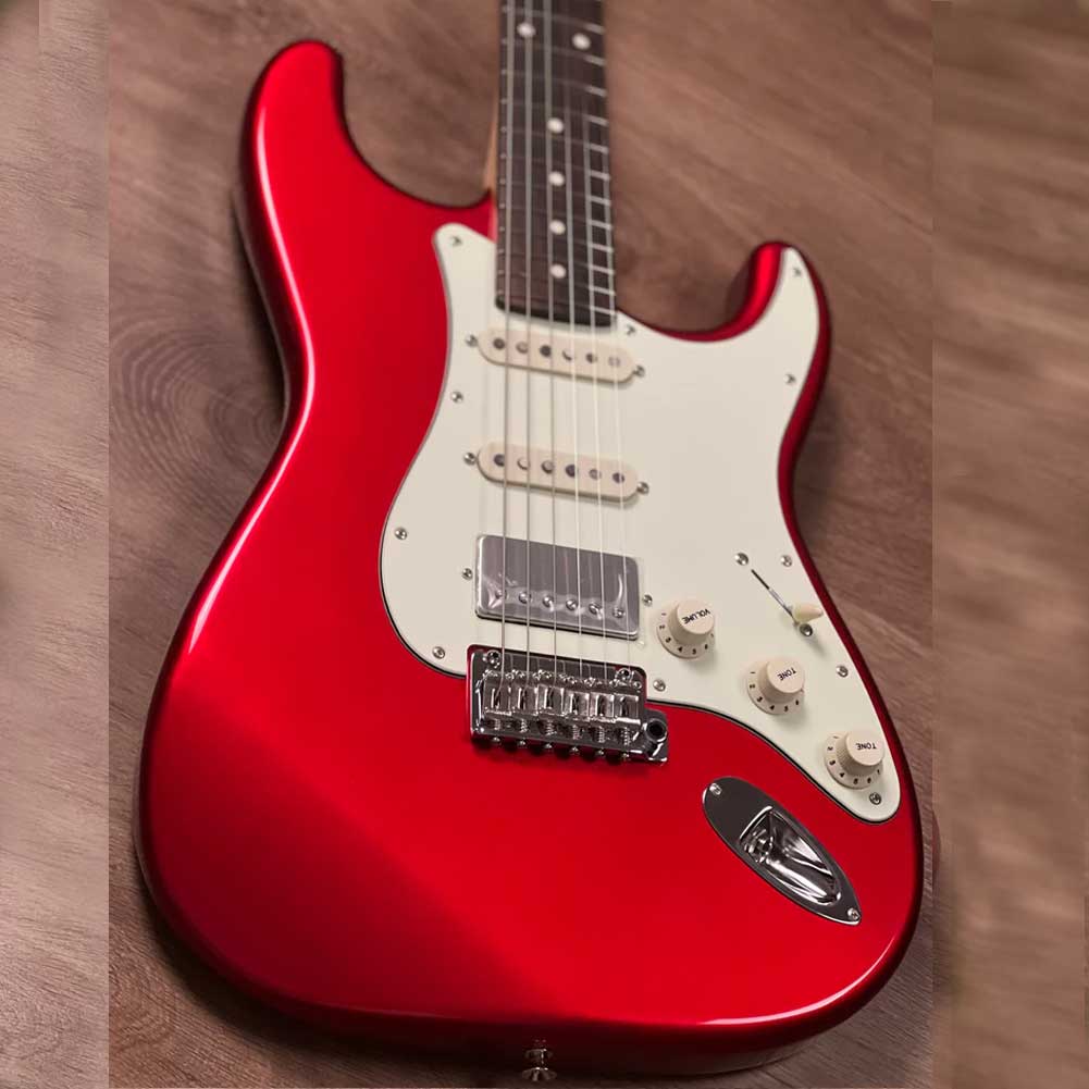 Tokai AST423-101-SH-RW CAR Classic S-Style HSS with PAF Bridge Pickup Rosewood Fingerboard Made in Japan with Hardcase