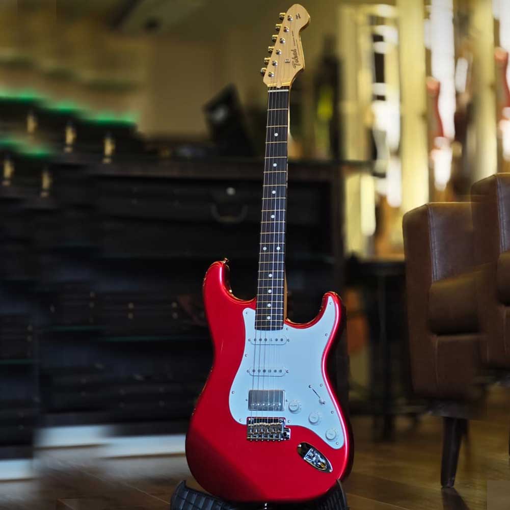 Tokai AST423-101-SH-RW CAR Classic S-Style HSS with PAF Bridge Pickup Rosewood Fingerboard Made in Japan with Hardcase