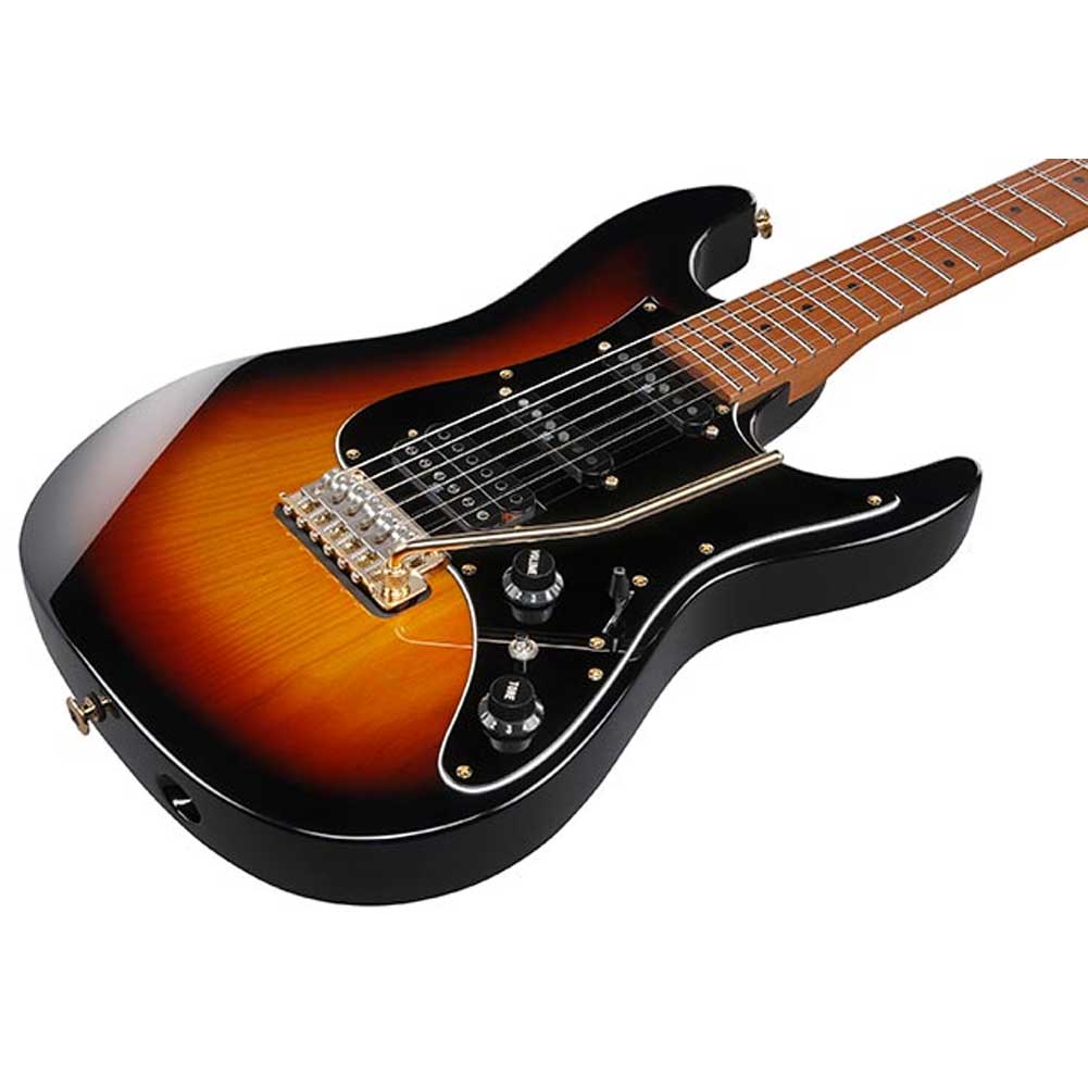 Ibanez AZ2204AG TFB AZ Prestige Electric Guitar with Hardshell 6 String