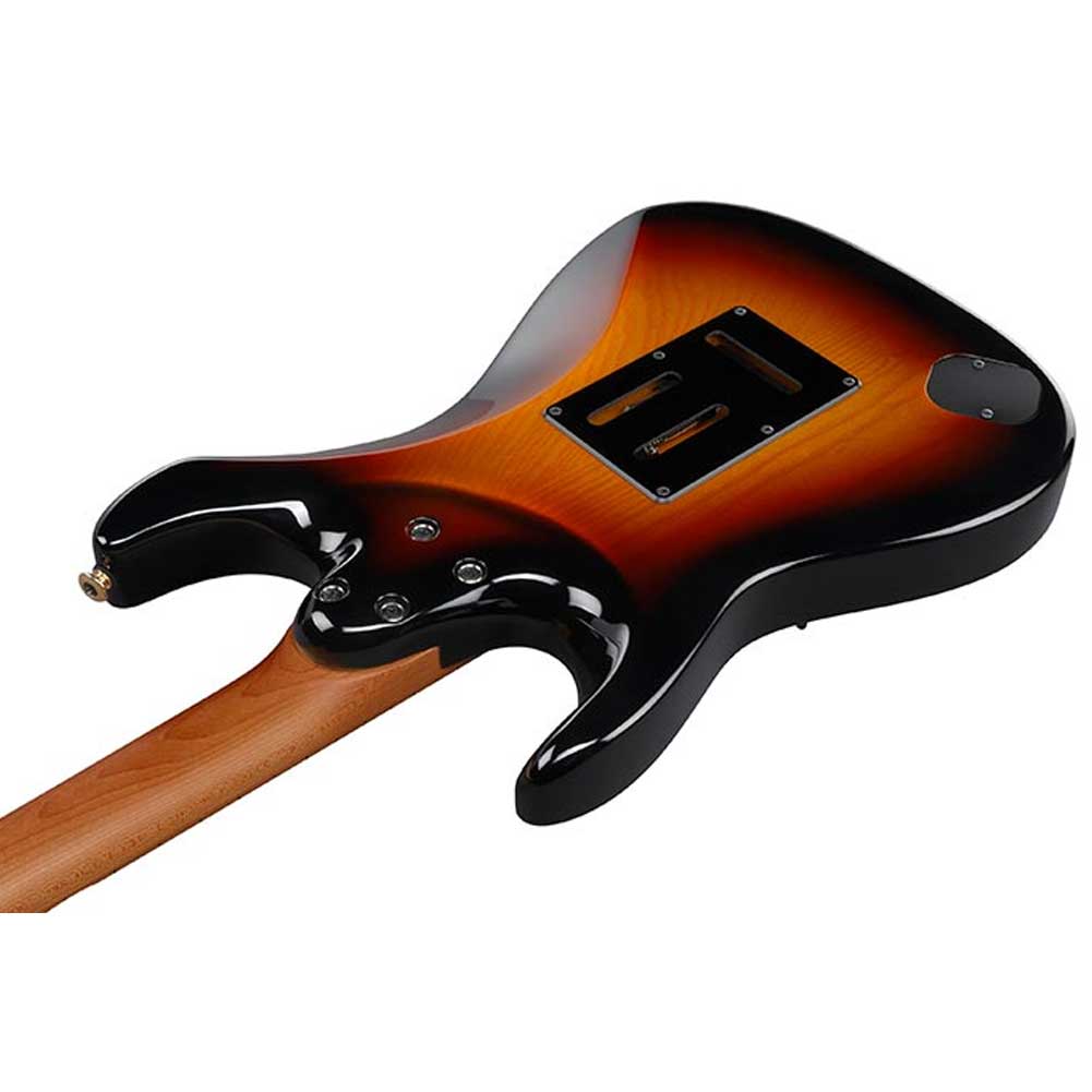 Ibanez AZ2204AG TFB AZ Prestige Electric Guitar with Hardshell 6 String