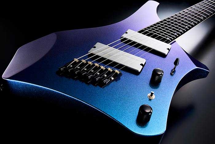 American Basswood body