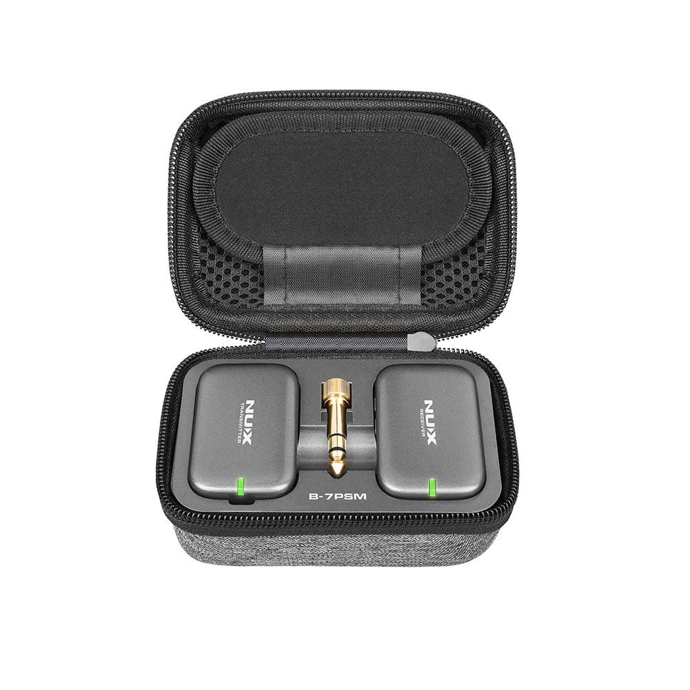 NUX B-7PSM 5.8GHz Wireless In-ear Monitoring System NUX B-7PSM 5.8GHz Wireless In-ear Monitoring System