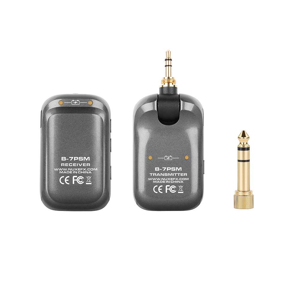 NUX B-7PSM 5.8GHz Wireless In-ear Monitoring System NUX B-7PSM 5.8GHz Wireless In-ear Monitoring System