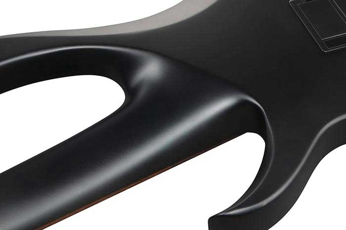 Neck-through construction