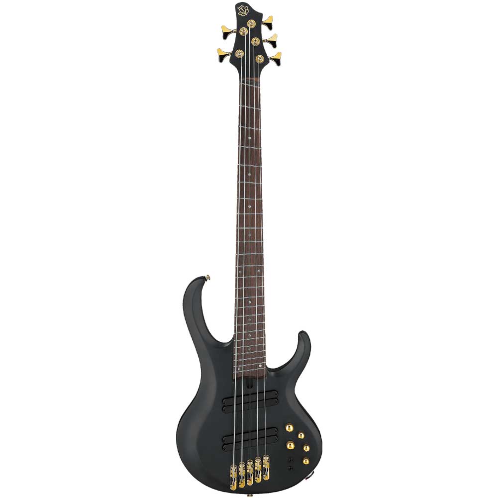 Ibanez BTB605LM BKF Standard Bass Guitar 5 Strings with Gig Bag