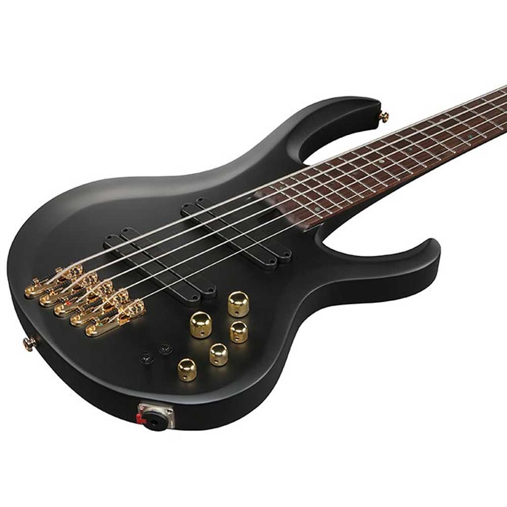Ibanez BTB605LM BKF Standard Bass Guitar 5 Strings with Gig Bag