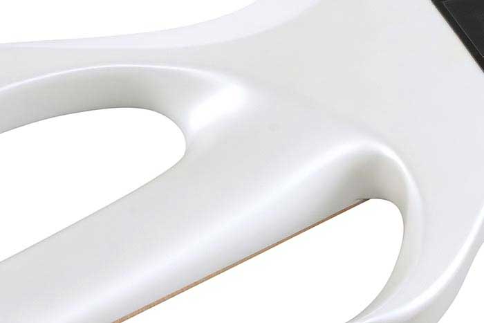 Neck-through construction