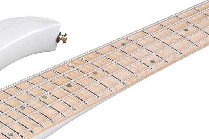 Flamed Maple fretboard