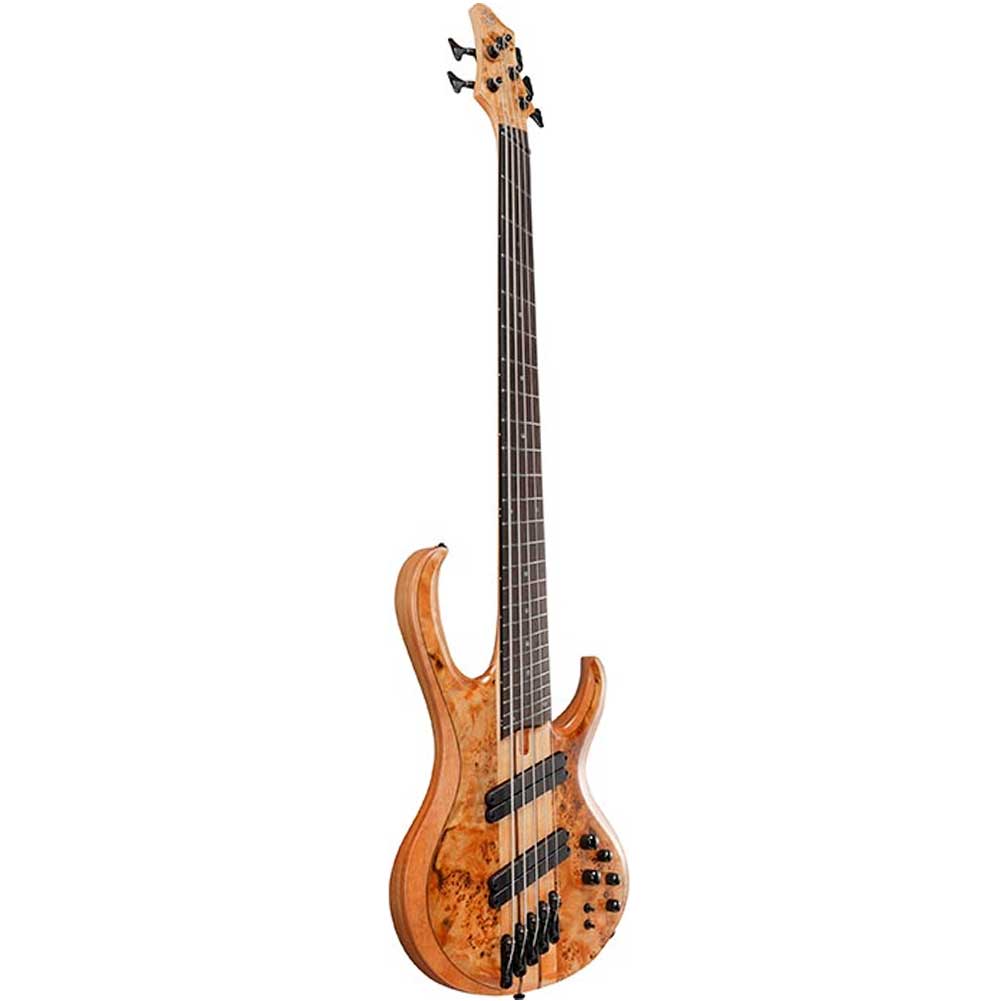 Ibanez BTB805MS FNL Multiscale Bass Workshop Series Bass Guitar 5 String with Gig Bag Ibanez BTB805MS FNL Multiscale Bass Workshop Series Bass Guitar 5 String with Gig Bagv