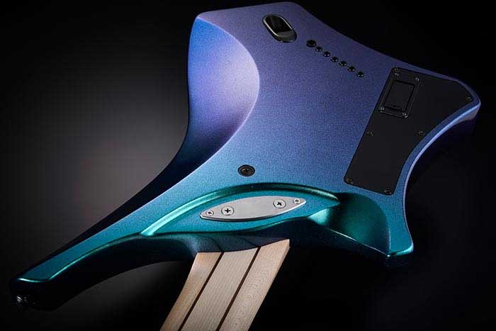 Ergonomic rear body contour