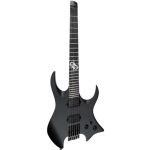 Solar H2.6C H Series Multiscale Headless Electric Guitar 6 String with Gig Bag