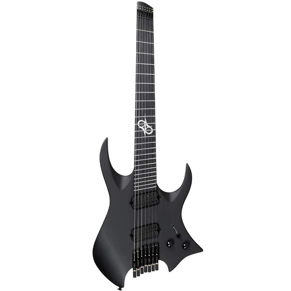 Solar H2.7C H Series Multiscale Headless Electric Guitar 7 String with Gig Bag Solar H2.7C H Series Multiscale Headless Electric Guitar 7 String with Gig Bag