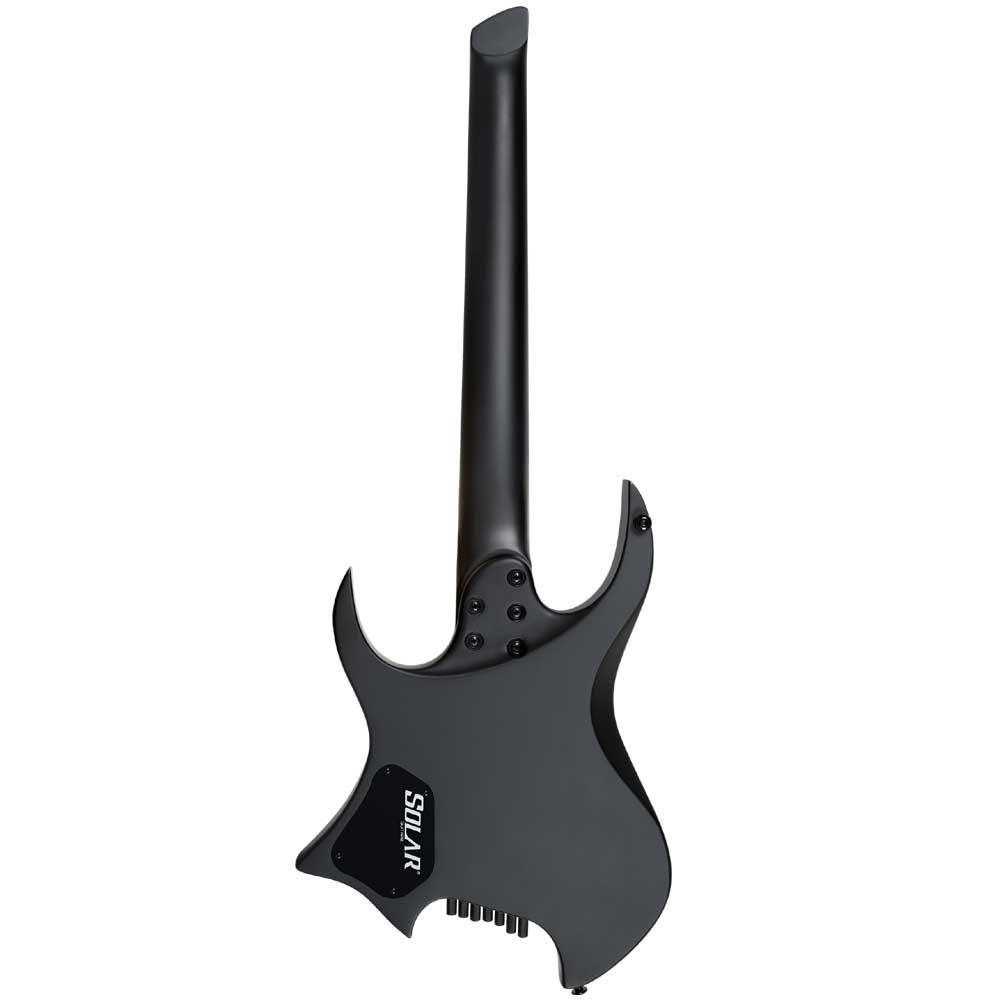 Solar H2.7C H Series Multiscale Headless Electric Guitar 7 String with Gig Bag Solar H2.7C H Series Multiscale Headless Electric Guitar 7 String with Gig Bag
