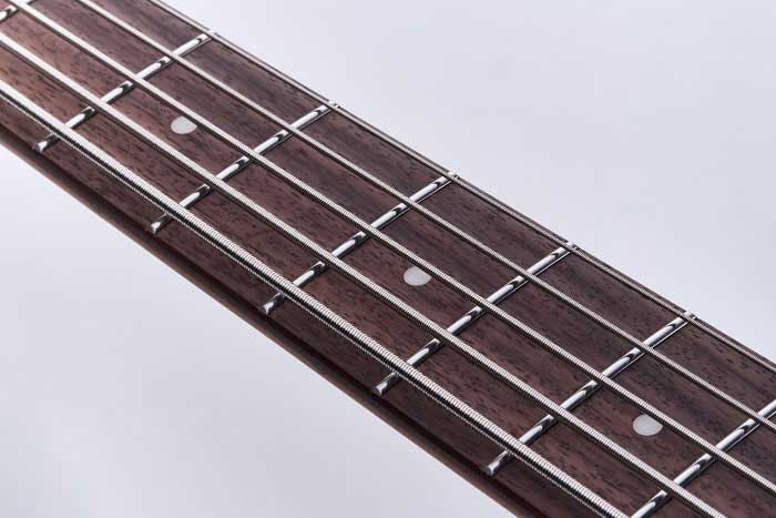 Rosewood fretboard