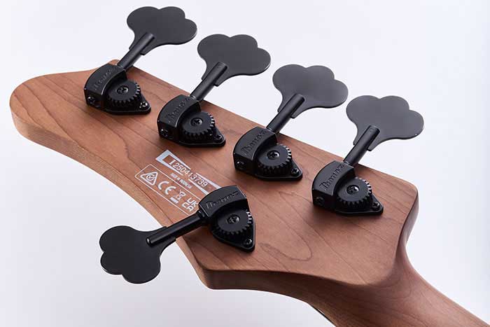 Ibanez Aero-light machine heads