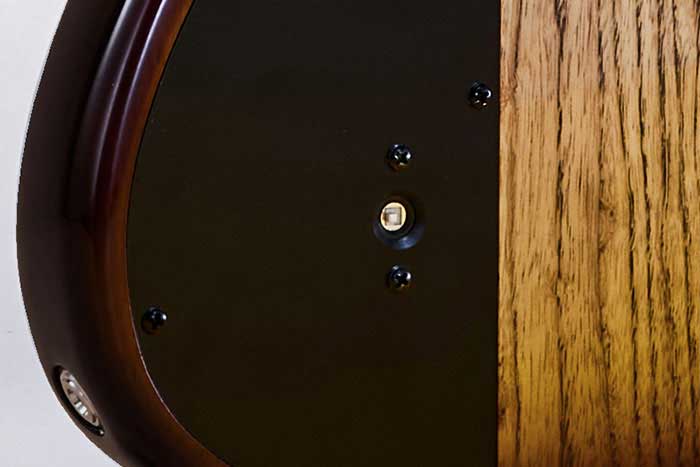 3-way Mid frequency switch w/Hexa Mid system