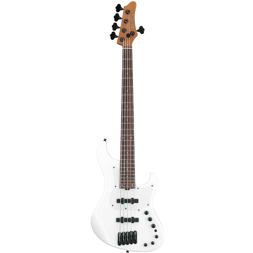 Ibanez MDM1005 PW Mode Premium Series Bass Guitar 5 string with Gig Bag