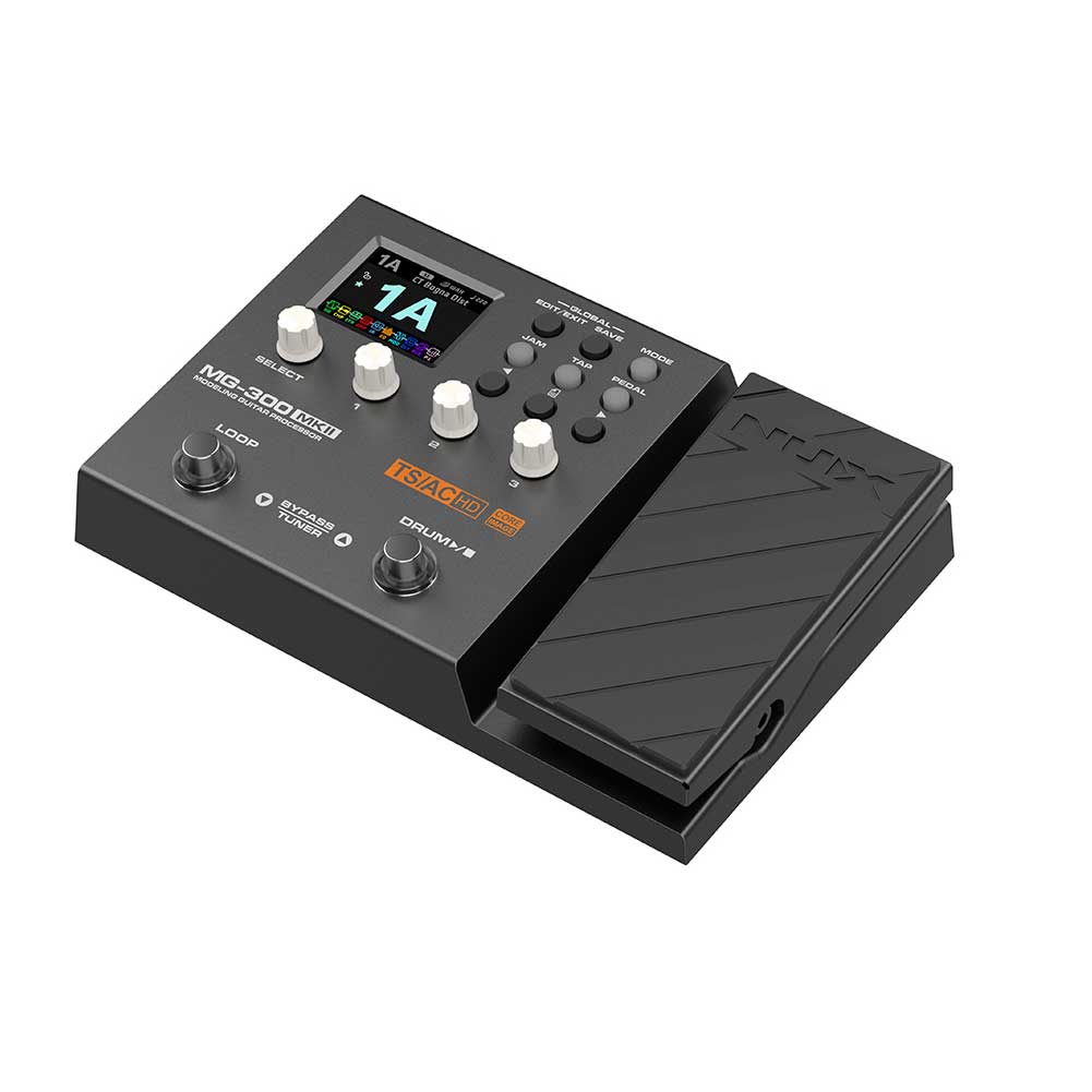 NUX MG-300 MKII Guitar Multi-effects and Modeling Processor NUX MG-300 MKII Guitar Multi-effects and Modeling Processor
