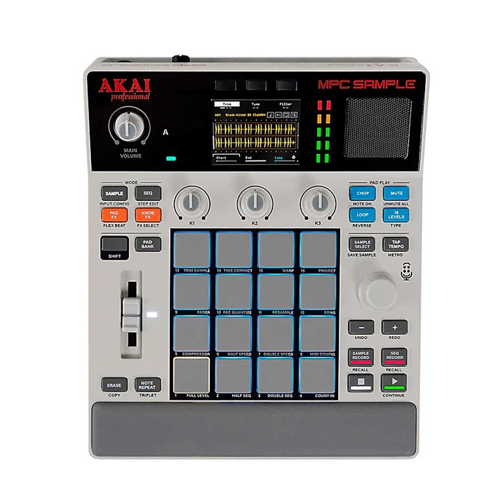 Akai Professional MPC Sample Standalone Sampler and Sequencer