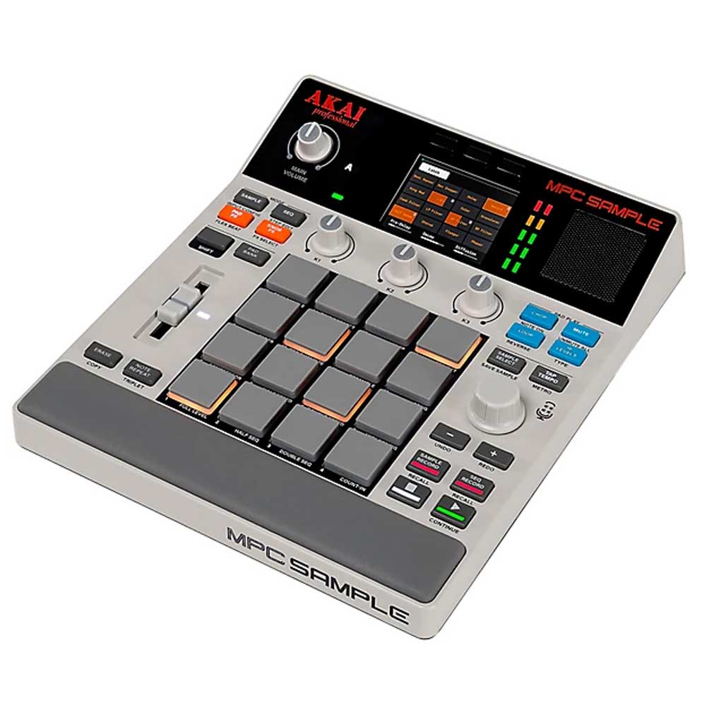 Akai Professional MPC Sample Standalone Sampler and Sequencer