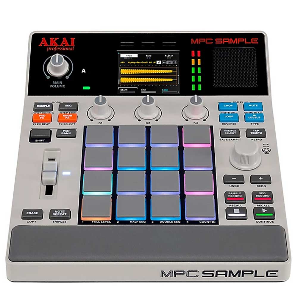Akai Professional MPC Sample Standalone Sampler and Sequencer