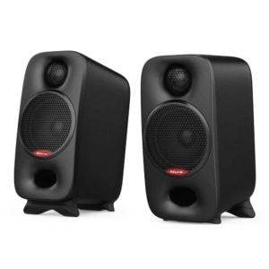 NU-X Axon 3 Black NFM-03 Nearfield Studio Monitors Compact Reference Quality Speakers