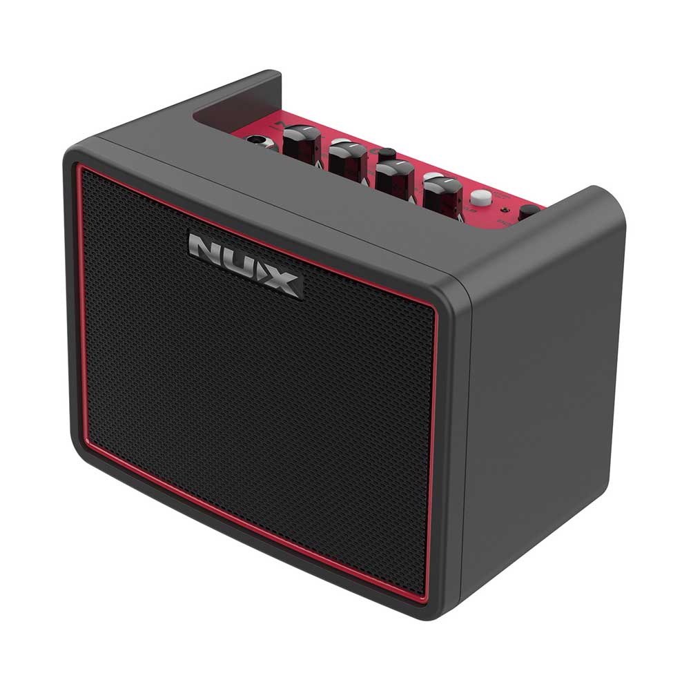 NUX Mighty Lite BT MKII 3-watt Battery-powered with Bluetooth Desktop Modeling Amp