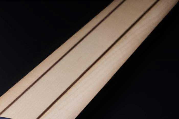 Parallel Wizard AS 5pc Maple/Walnut neck