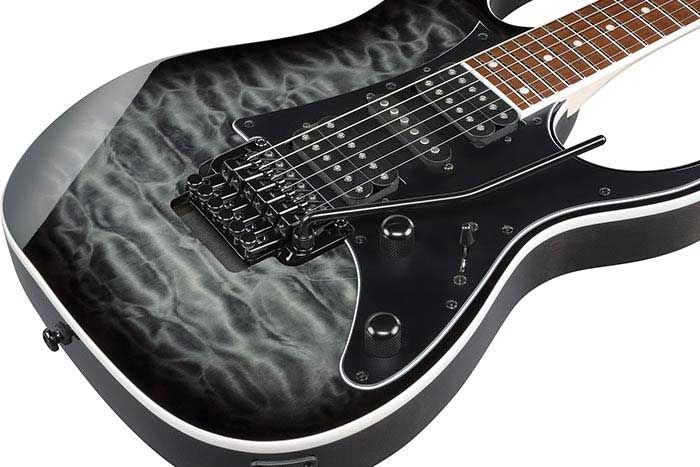 Quilted Maple top / Meranti body