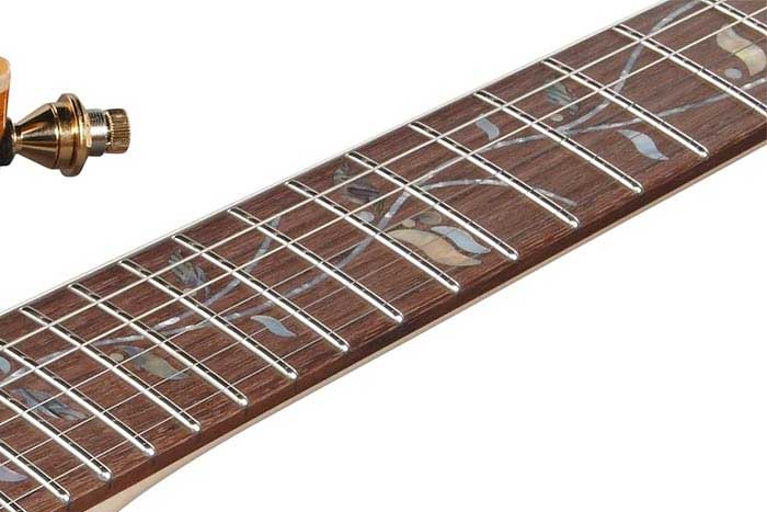 Rosewood fretboard