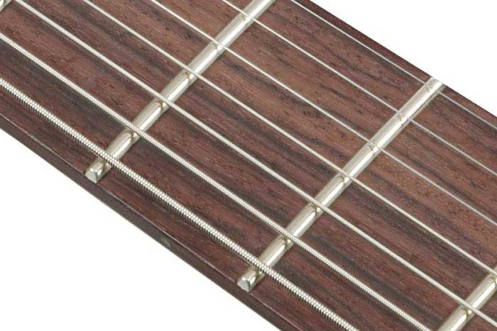 Rosewood -7 String Jumbo frets