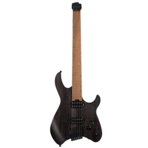 Cort Space G6MS SGTK Headless Multiscale Electric guitar in Semi Gloss finish with Gig Bag